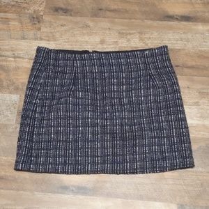 Kenar wool blend mini skirt